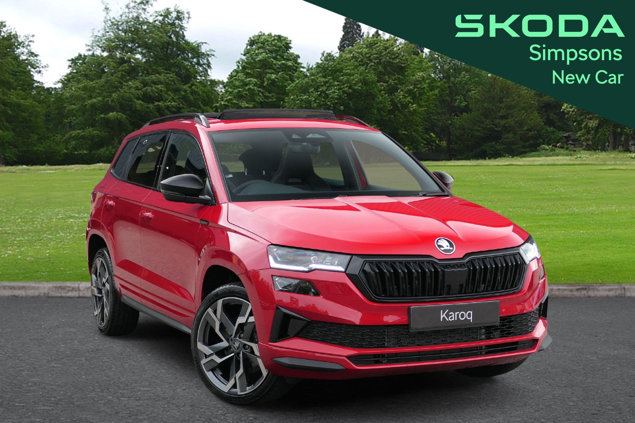 Skoda Karoq Karoq SportLine Edition 1.5 TSI 150 PS DSG